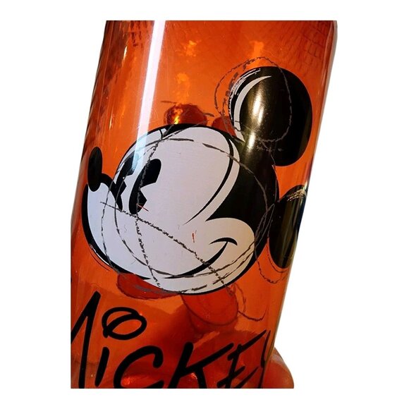 Disney Mickey Mouse Blue Flip Top Water Bottle BPA-FREE 25oz & Zak Designs 30oz - Picture 10 of 14